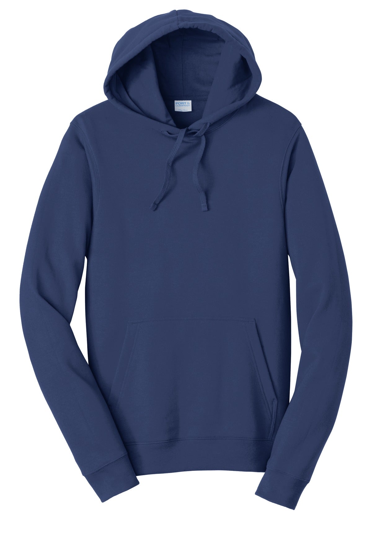 Port & Company Fan Favorite Fleece Pullover Hooded Sweatshirt. PC850H Team Navy