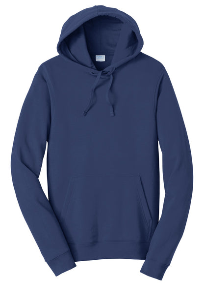 Port & Company Fan Favorite Fleece Pullover Hooded Sweatshirt. PC850H Team Navy