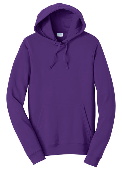 Port & Company Fan Favorite Fleece Pullover Hooded Sweatshirt. PC850H Team Purple
