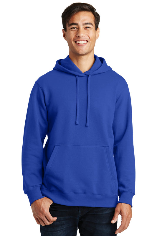 Port & Company Fan Favorite Fleece Pullover Hooded Sweatshirt. PC850H True Royal