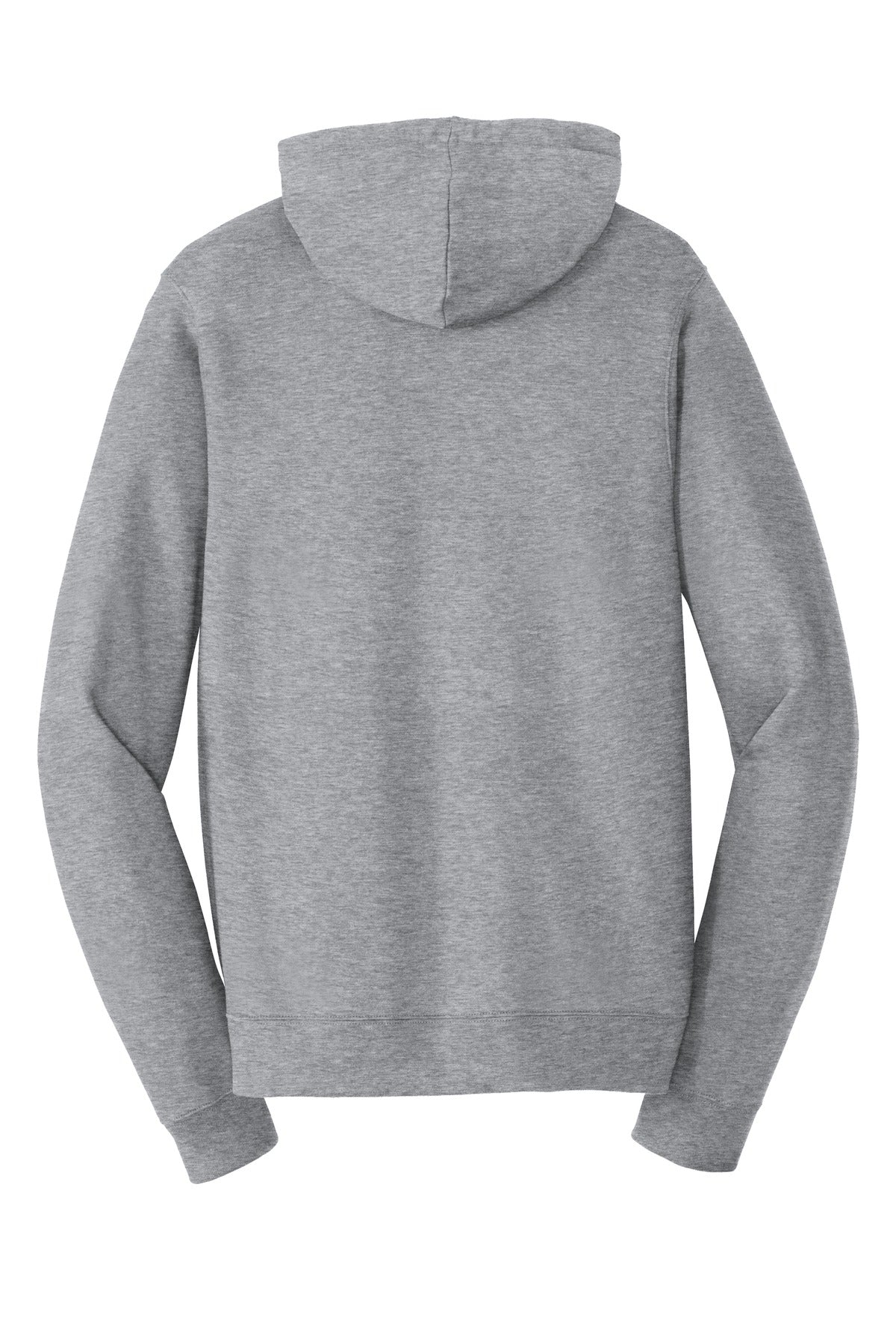 Port & Company Fan Favorite Fleece Full-Zip Hooded Sweatshirt. PC850ZH Athletic Heather