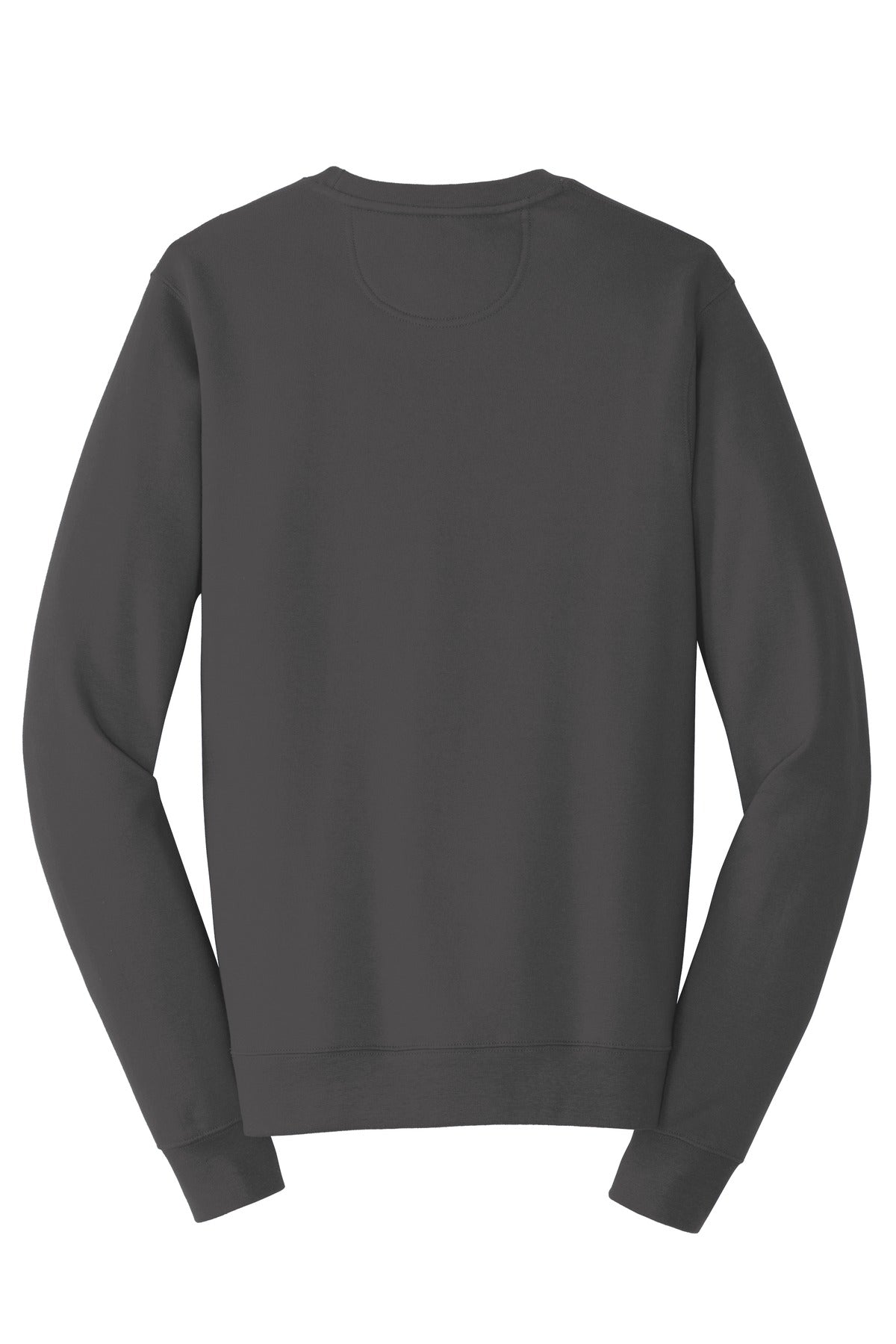 Port & Company Fan Favorite Fleece Crewneck Sweatshirt. PC850 Charcoal