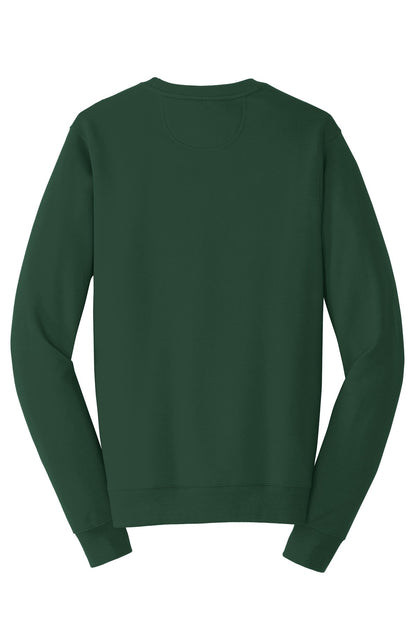 Port & Company Fan Favorite Fleece Crewneck Sweatshirt. PC850 Forest Green