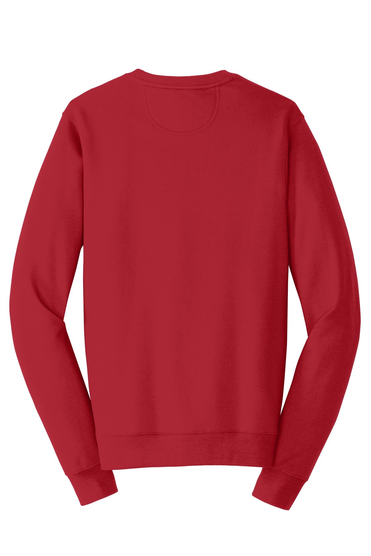 Port & Company Fan Favorite Fleece Crewneck Sweatshirt. PC850 Team Cardinal
