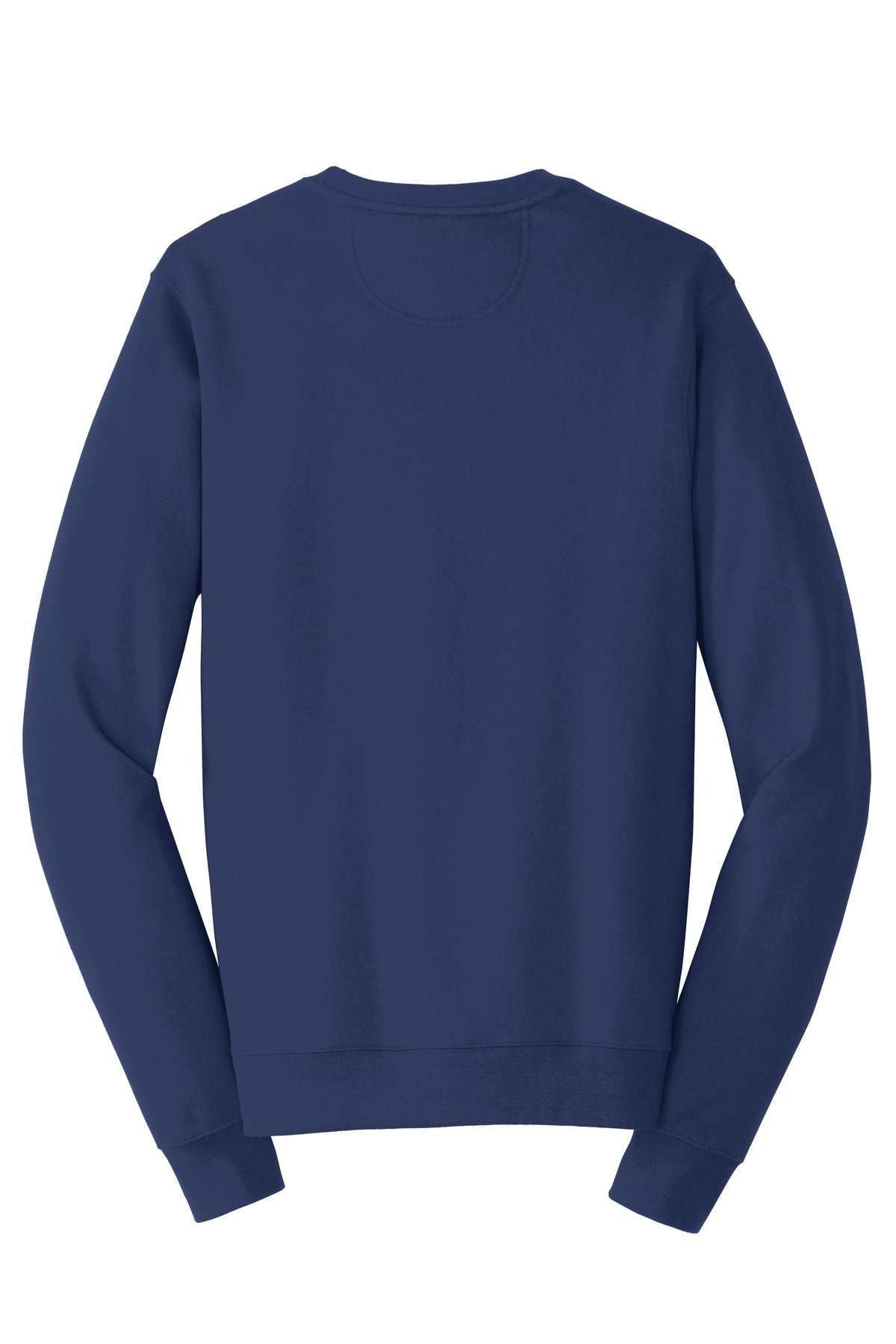 Port & Company Fan Favorite Fleece Crewneck Sweatshirt. PC850 Team Navy