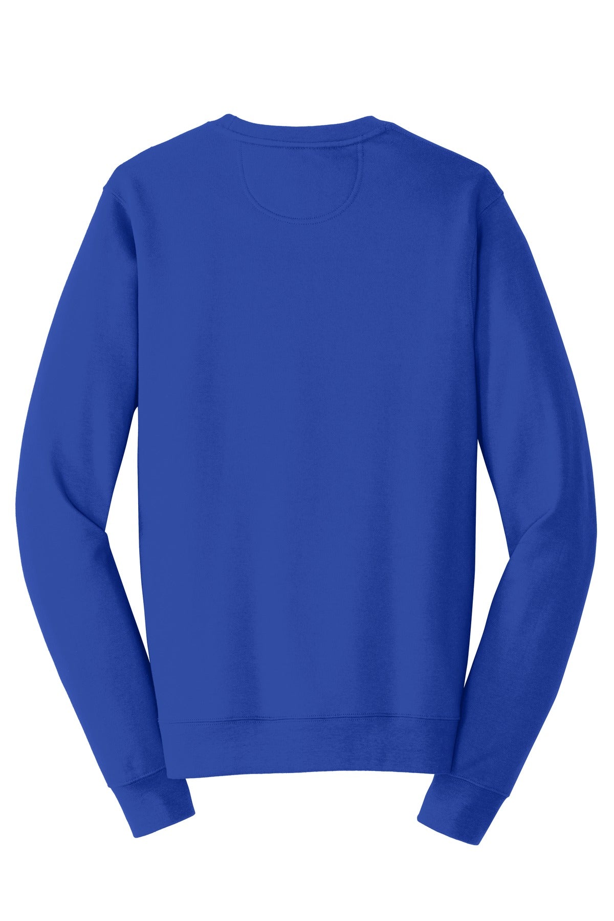 Port & Company Fan Favorite Fleece Crewneck Sweatshirt. PC850 True Royal