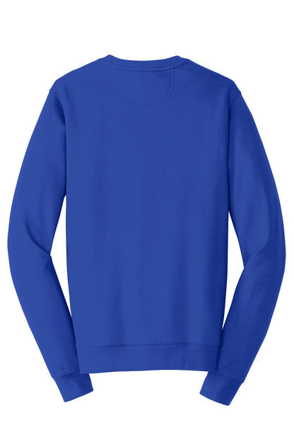 Port & Company Fan Favorite Fleece Crewneck Sweatshirt. PC850 True Royal
