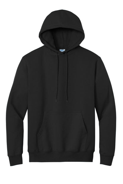 Port & Company Tall Essential Fleece Pullover Hooded Sweatshirt. PC90HT Jet Black Tall