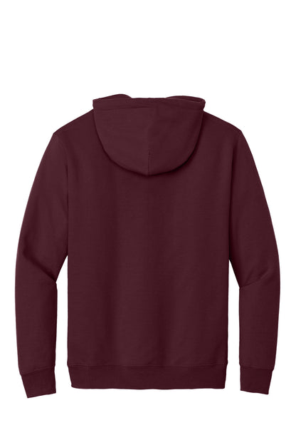 Port & Company Tall Essential Fleece Pullover Hooded Sweatshirt. PC90HT Maroon Tall
