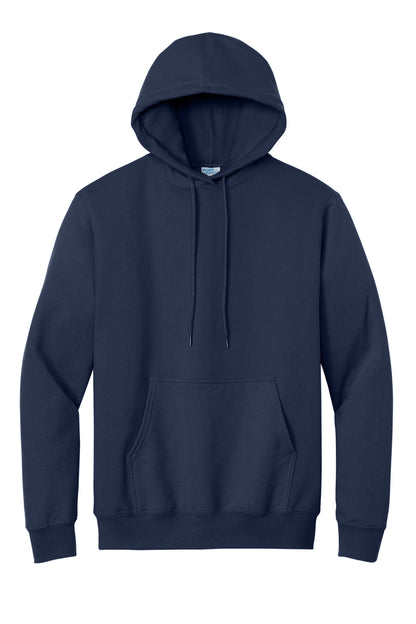 Port & Company Tall Essential Fleece Pullover Hooded Sweatshirt. PC90HT Navy Tall