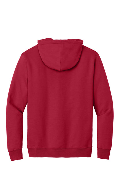 Port & Company Tall Essential Fleece Pullover Hooded Sweatshirt. PC90HT Red Tall