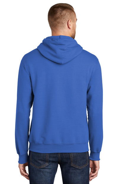 Port & Company Tall Essential Fleece Pullover Hooded Sweatshirt. PC90HT Royal Tall