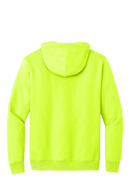 Port & Company Tall Essential Fleece Pullover Hooded Sweatshirt. PC90HT Safety Green Tall