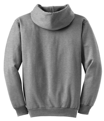 Port & Company Essential Fleece Pullover Hooded Sweatshirt.  PC90H Athletic Heather