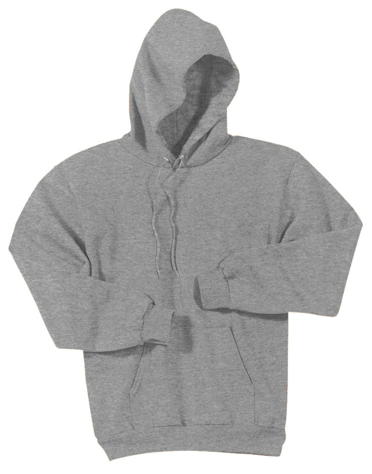 Port & Company Essential Fleece Pullover Hooded Sweatshirt.  PC90H Athletic Heather