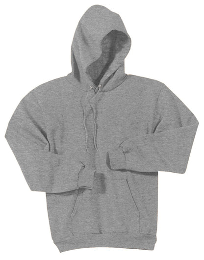 Port & Company Essential Fleece Pullover Hooded Sweatshirt.  PC90H Athletic Heather