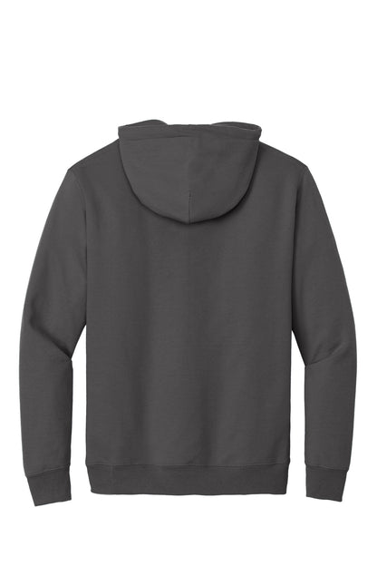 Port & Company Essential Fleece Pullover Hooded Sweatshirt.  PC90H Charcoal