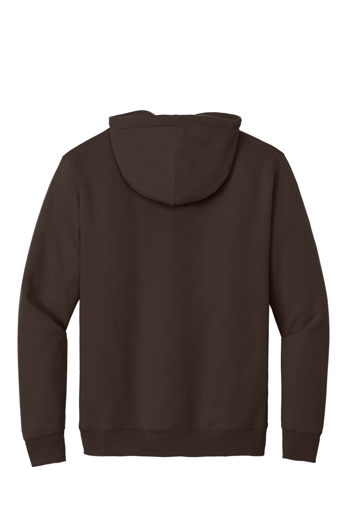 Port & Company Essential Fleece Pullover Hooded Sweatshirt.  PC90H Dark Chocolate Brown