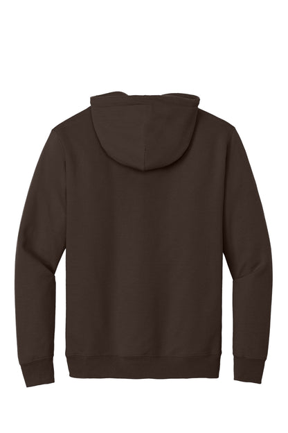 Port & Company Essential Fleece Pullover Hooded Sweatshirt.  PC90H Dark Chocolate Brown