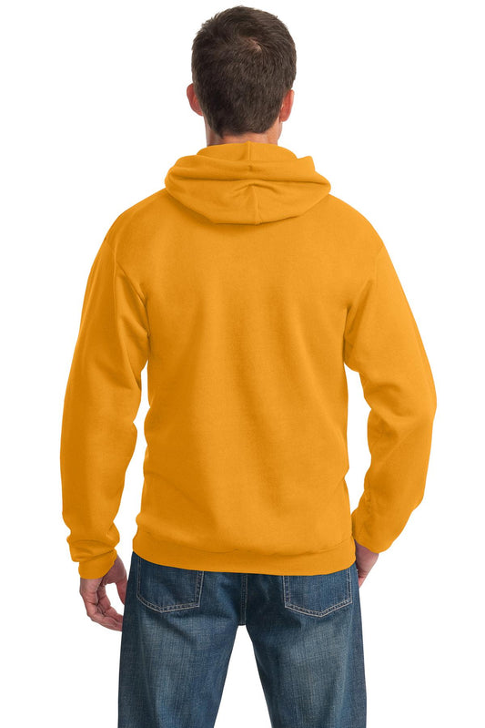 Port & Company Essential Fleece Pullover Hooded Sweatshirt.  PC90H Gold