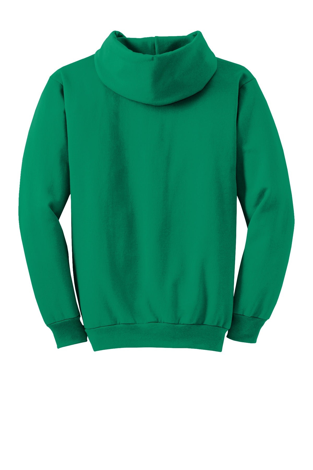 Port & Company Essential Fleece Pullover Hooded Sweatshirt.  PC90H Kelly Green