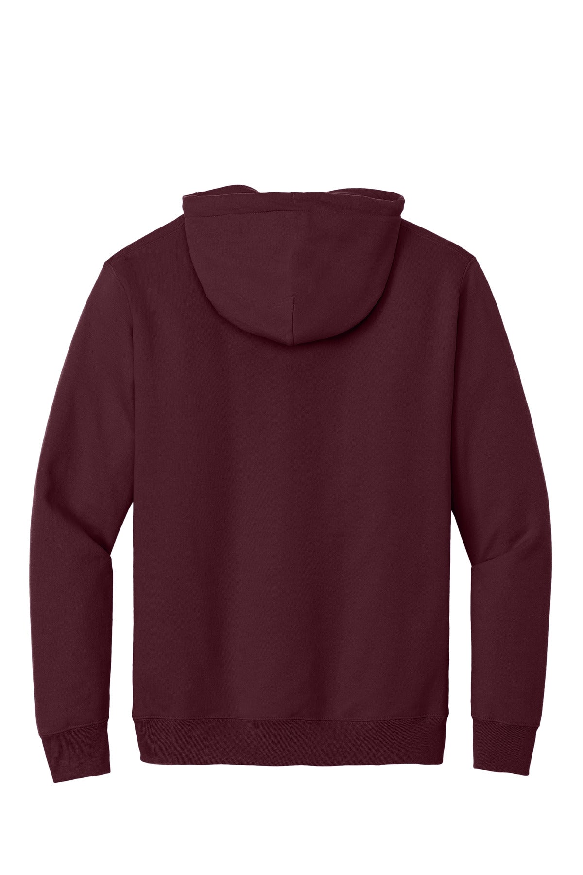 Port & Company Essential Fleece Pullover Hooded Sweatshirt.  PC90H Maroon