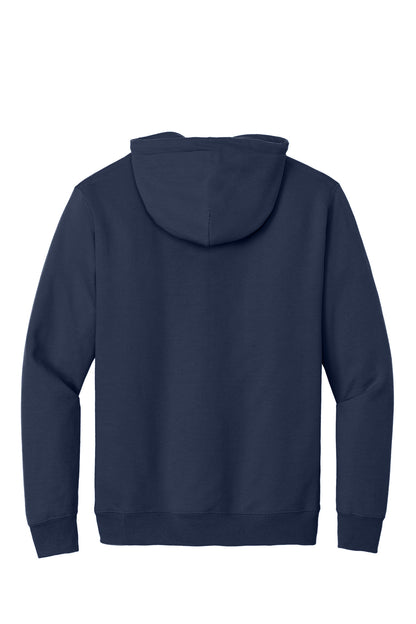 Port & Company Essential Fleece Pullover Hooded Sweatshirt.  PC90H Navy