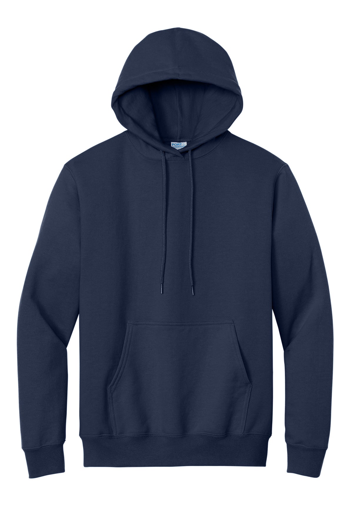Port & Company Essential Fleece Pullover Hooded Sweatshirt.  PC90H Navy