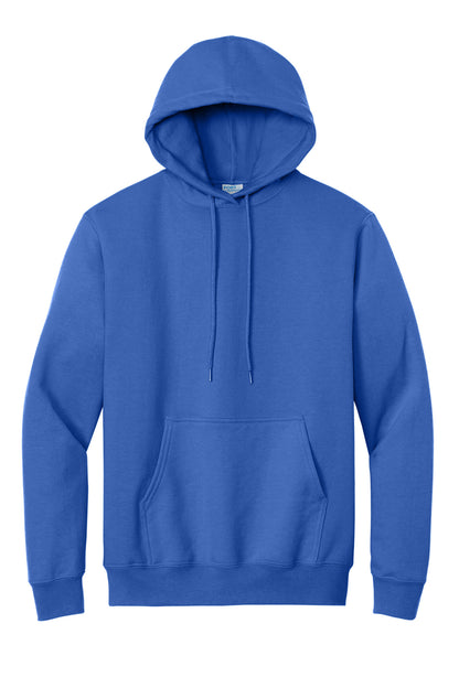 Port & Company Essential Fleece Pullover Hooded Sweatshirt.  PC90H Royal