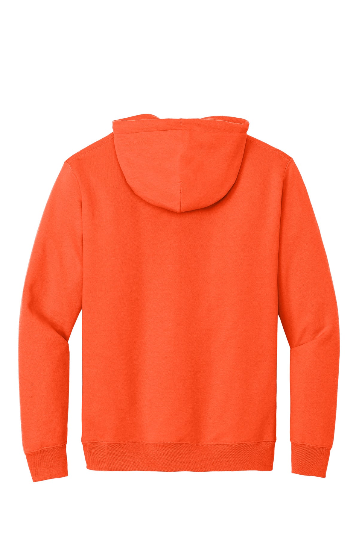 Port & Company Essential Fleece Pullover Hooded Sweatshirt.  PC90H Safety Orange