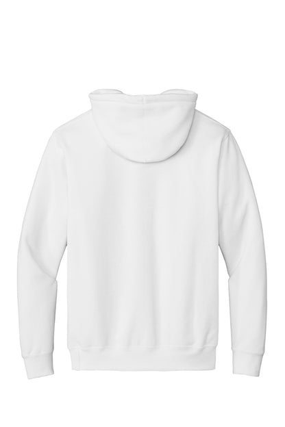 Port & Company Essential Fleece Pullover Hooded Sweatshirt.  PC90H White