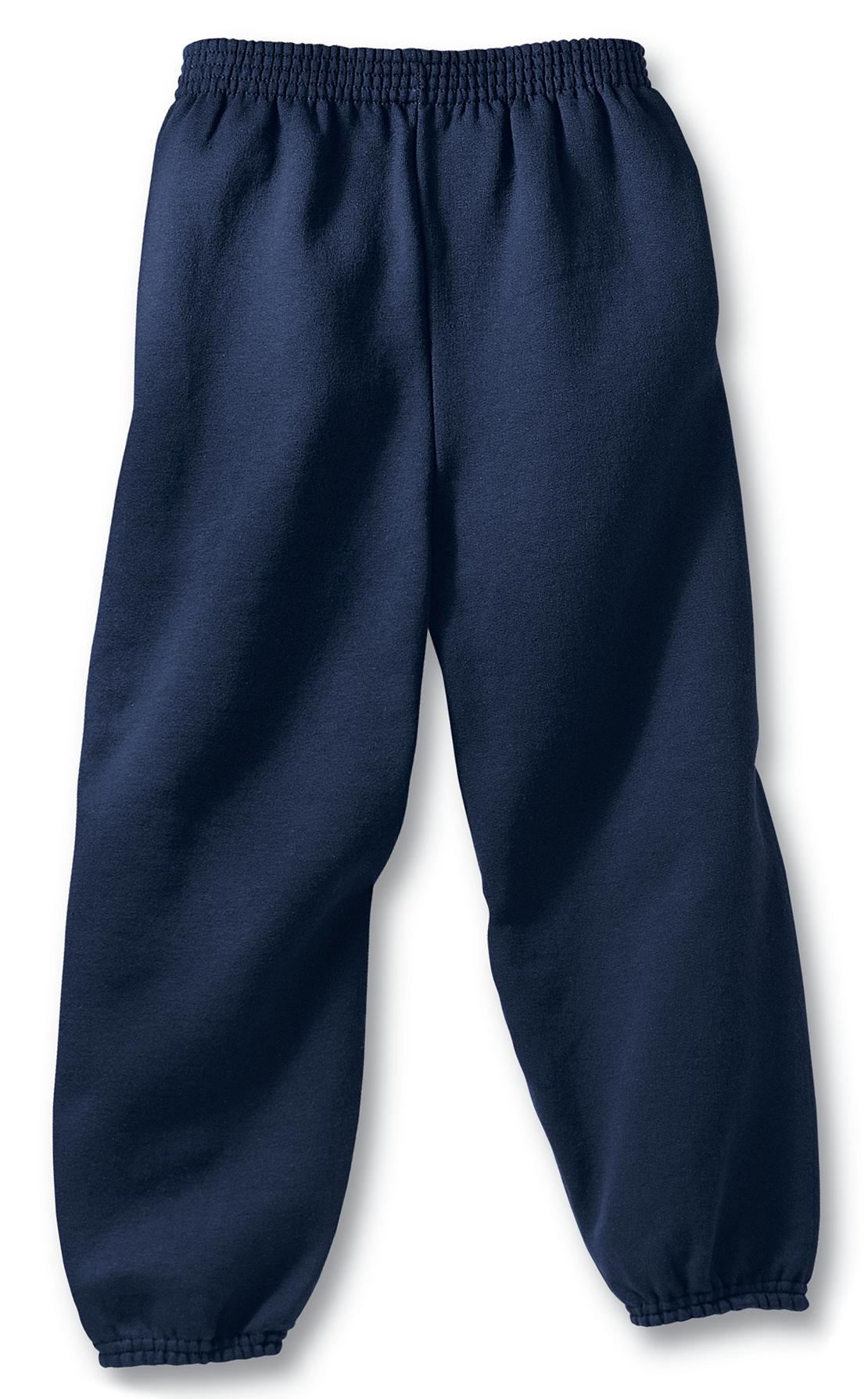 Port & Company Essential Fleece Sweatpant with Pockets.  PC90P Navy