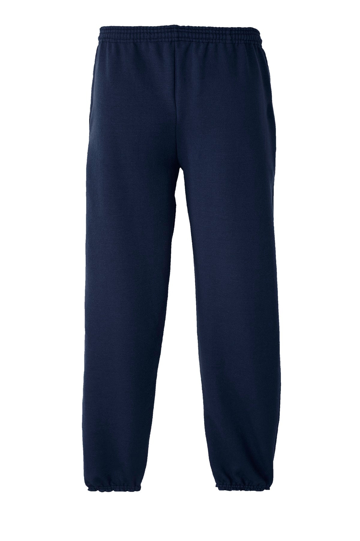 Port & Company Essential Fleece Sweatpant with Pockets.  PC90P Navy