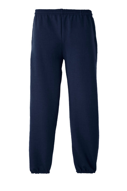 Port & Company Essential Fleece Sweatpant with Pockets.  PC90P Navy
