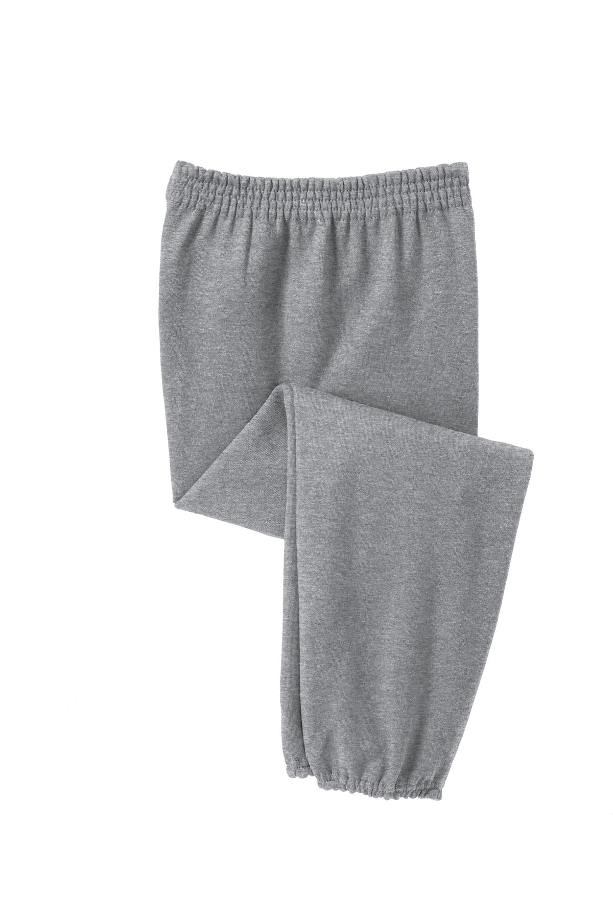 Port & Company Youth Core Fleece Sweatpant.  PC90YP Athletic Heather