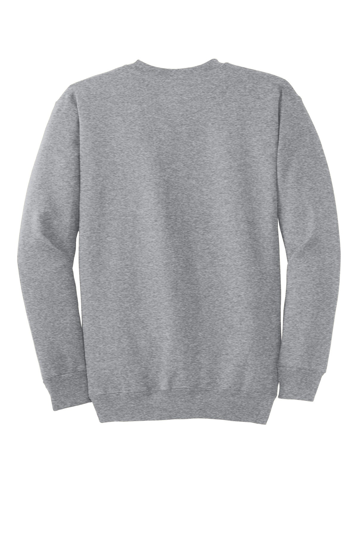Port & Company Essential Fleece Crewneck Sweatshirt.  PC90 Athletic Heather