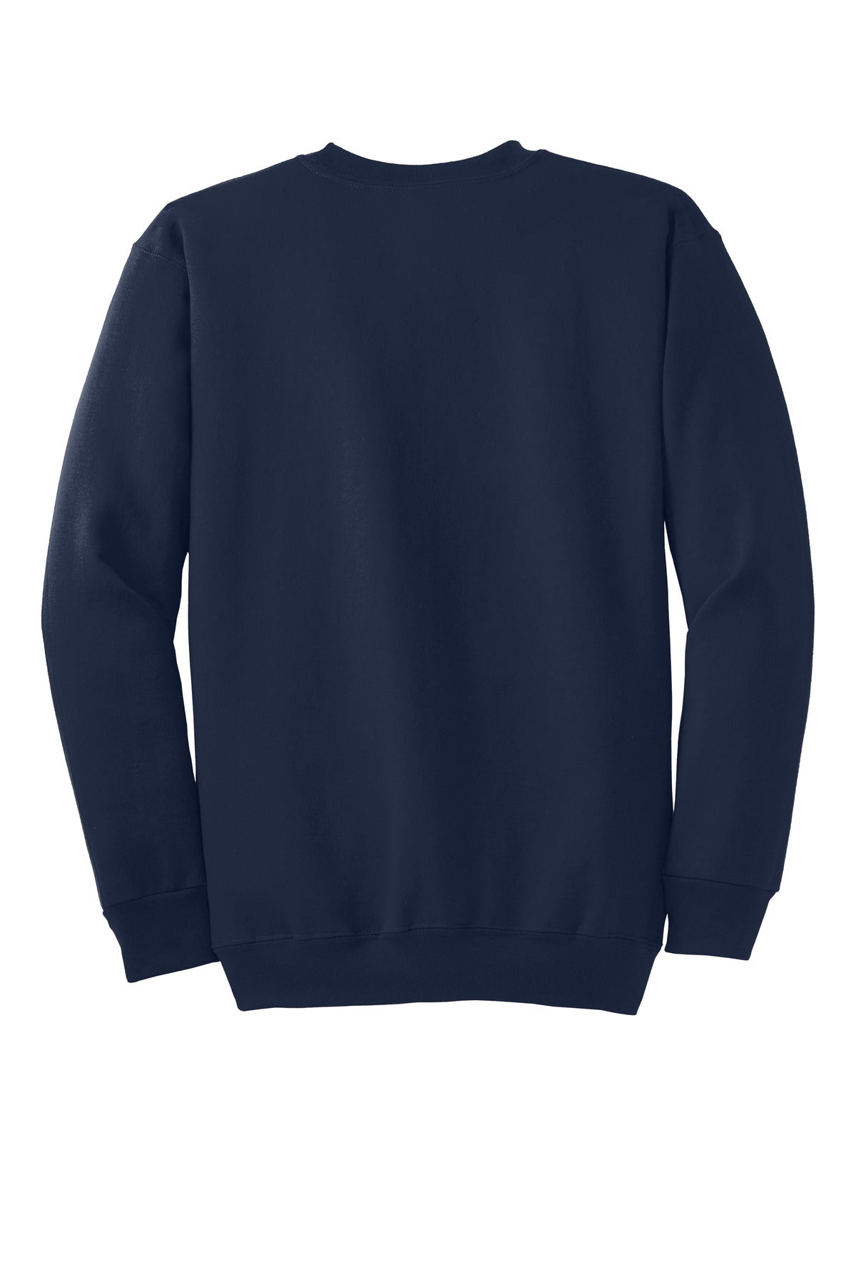 Port & Company Essential Fleece Crewneck Sweatshirt.  PC90 Navy