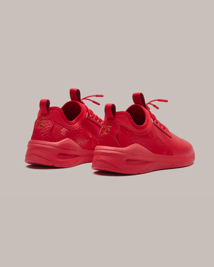 Women's Classic LX Shoes Red Python