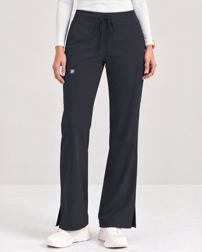 Foundry Women's 2005 Jasmine 5 Pocket Mini Flare Cargo Pant Pewter