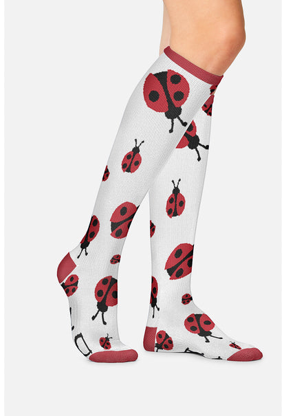 Legwear PRINTSUPPOR Women's 10-15Mmhg Compression Socks Don't Bug The Lady