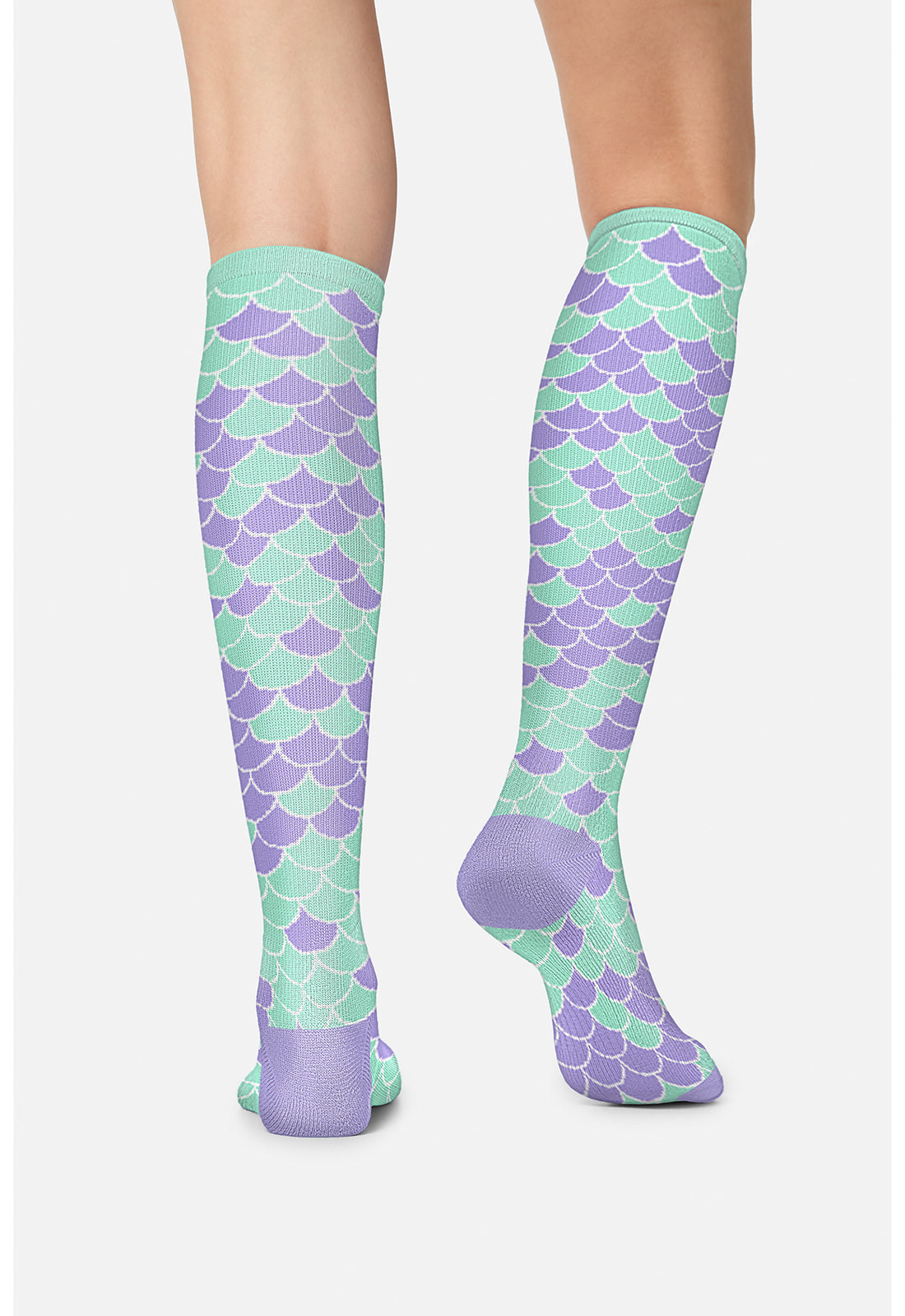 Legwear PRINTSUPPOR Women's 10-15Mmhg Compression Socks Shimmer & Shine