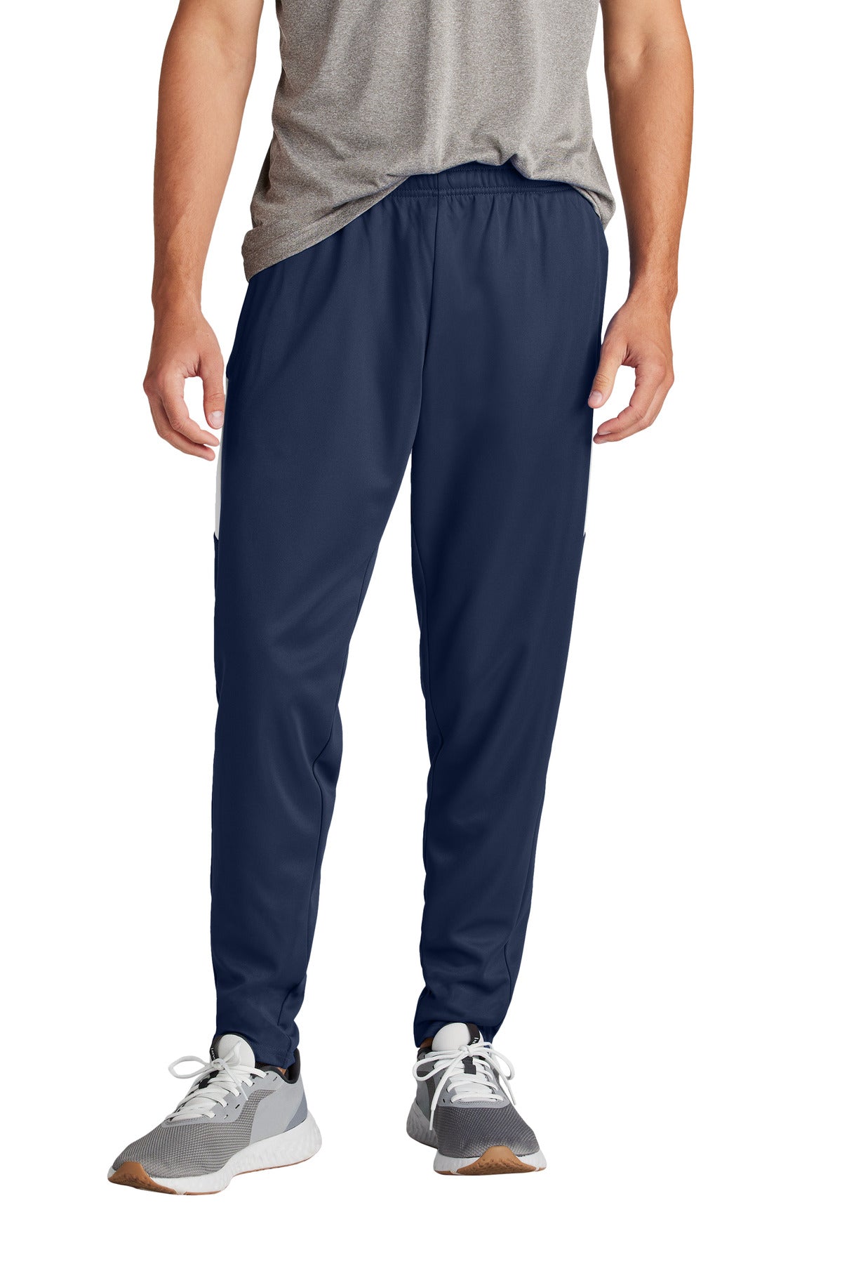 Sport-Tek Travel Pant PST800 True Navy/ White