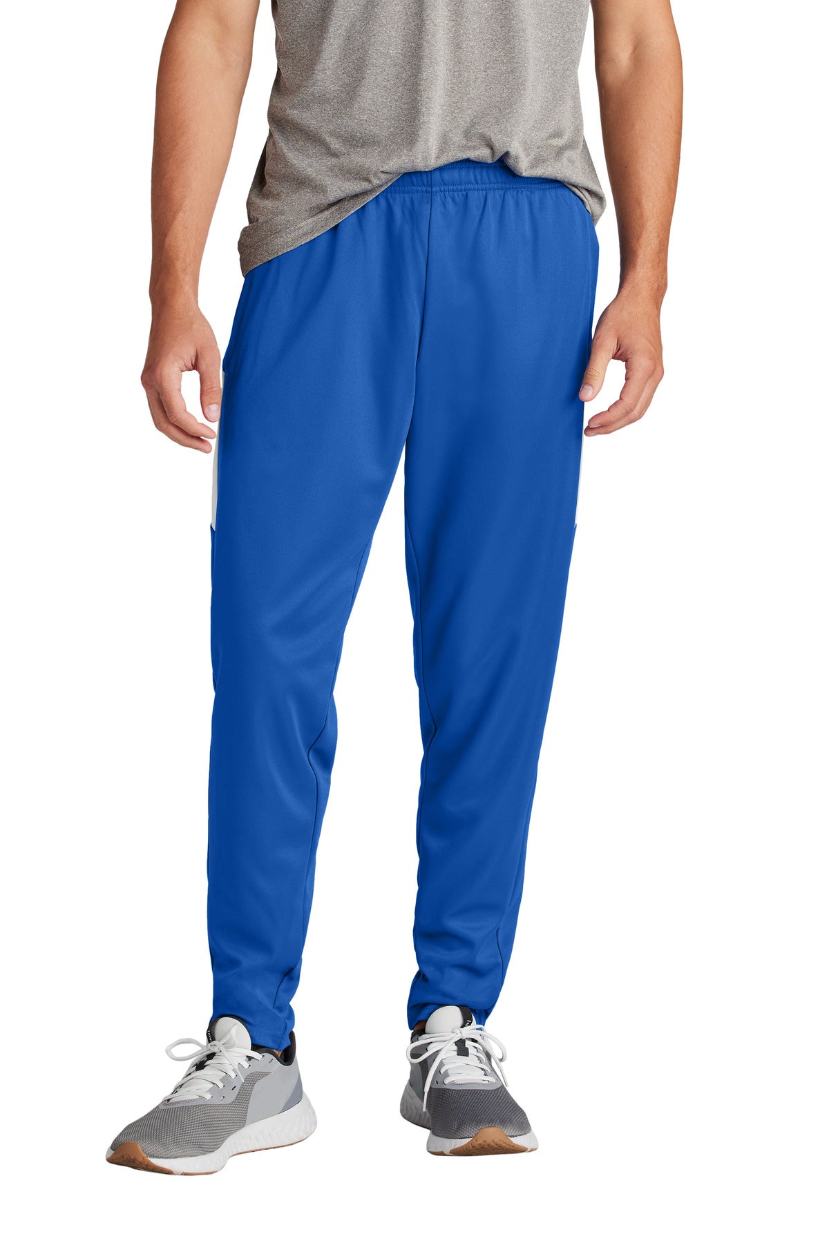 Sport-Tek Travel Pant PST800 True Royal/ White