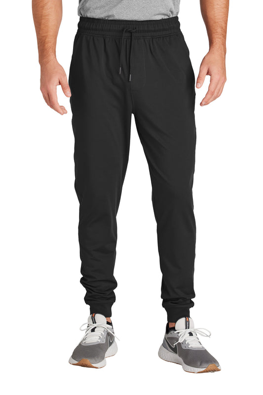 Sport-Tek Sport-Wick Stretch Jogger PST858 Black