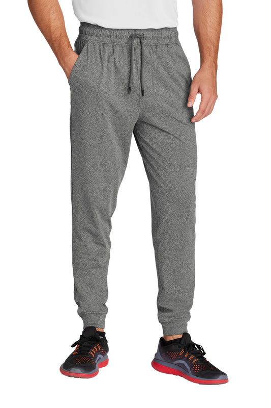 Sport-Tek Sport-Wick Stretch Jogger PST858 Charcoal Grey Heather
