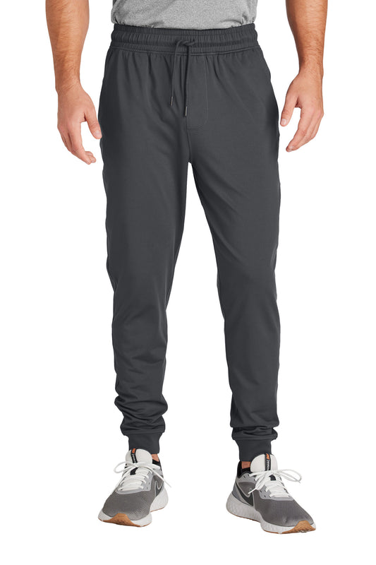 Sport-Tek Sport-Wick Stretch Jogger PST858 Charcoal Grey