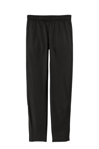 Sport-Tek  Tricot Track Jogger. PST95 Black