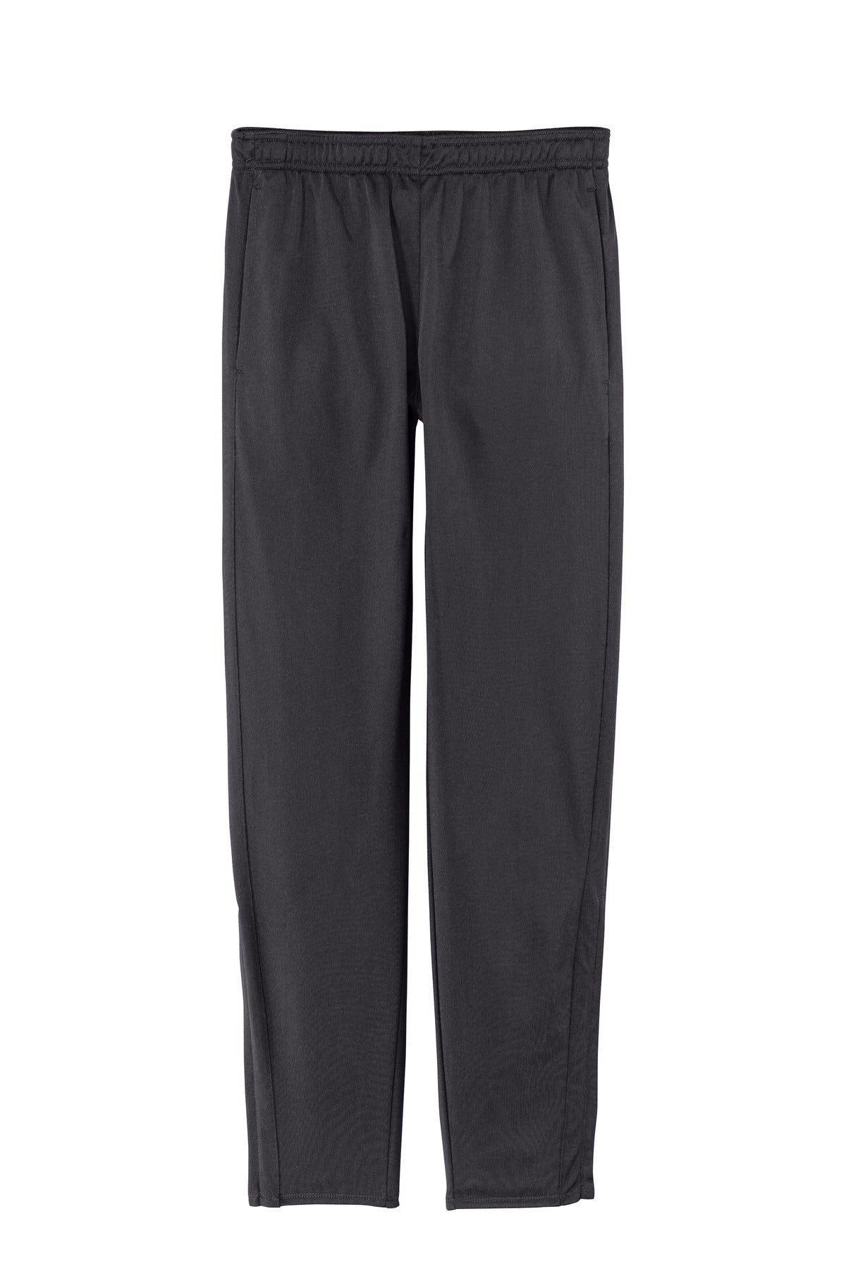 Sport-Tek  Tricot Track Jogger. PST95 Graphite