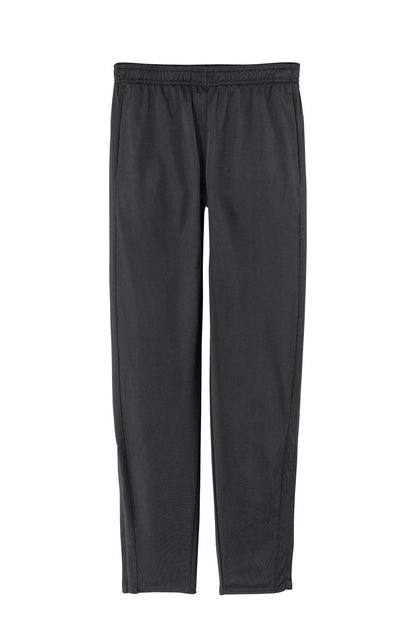 Sport-Tek  Tricot Track Jogger. PST95 Graphite