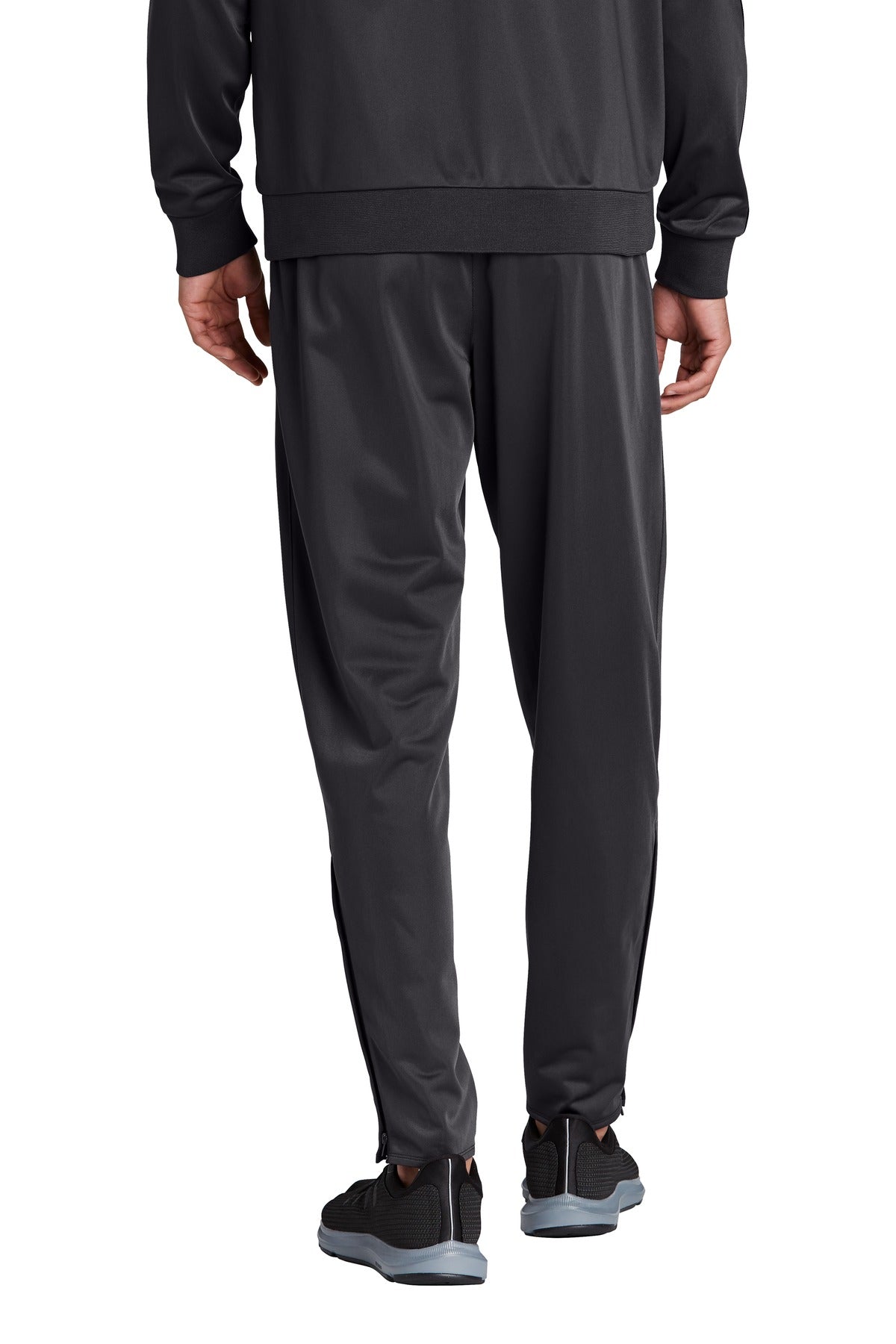 Sport-Tek  Tricot Track Jogger. PST95 Graphite